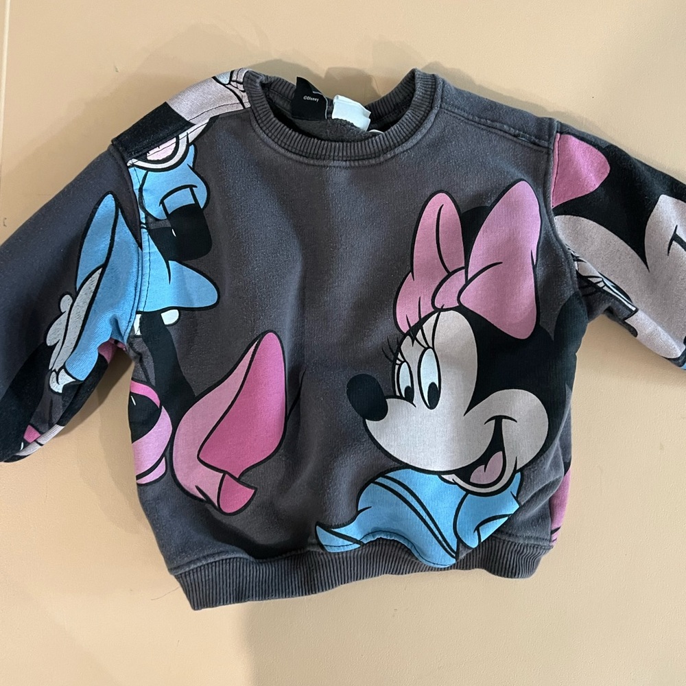 Minnie Mouse Zara Sweater